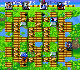 Super Tekkyuu Fight! (Japan) In game screenshot